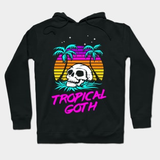 Tropical Goth (Beach Vibes) Hoodie